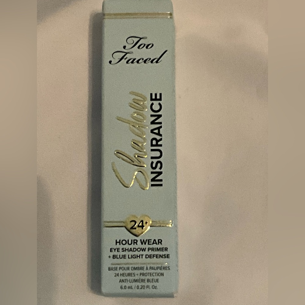 Eyeshadow primer